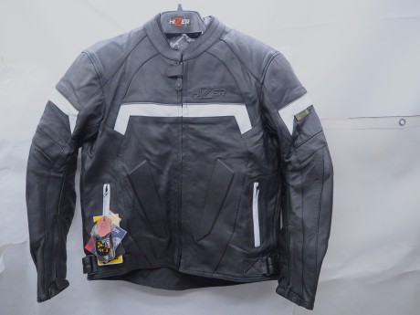 Куртка HIZER мотоциклетная (кожа) CE-1109 (16480372157369)