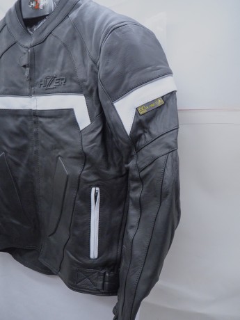 Куртка HIZER мотоциклетная (кожа) CE-1109 (16480372158683)