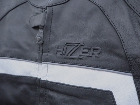 Куртка HIZER мотоциклетная (кожа) CE-1109 (16480372165578)