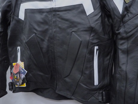 Куртка HIZER мотоциклетная (кожа) CE-1109 (16480372168606)