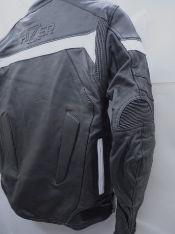 Куртка HIZER мотоциклетная (кожа) CE-1109 (16480372179519)