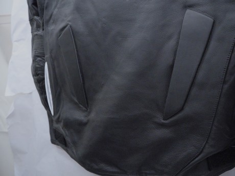Куртка HIZER мотоциклетная (кожа) CE-1109 (16480372184856)