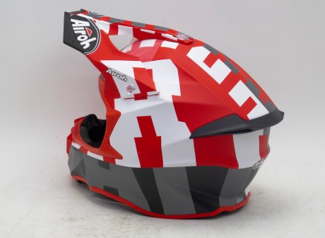 Шлем AIROH TWIST 2.0 FRAME RED MATT (16388020484268)