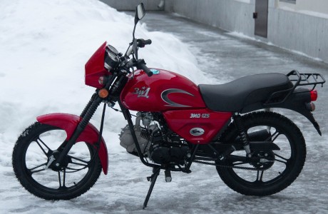 Мотоцикл ЗиД 125 (16421681935351)