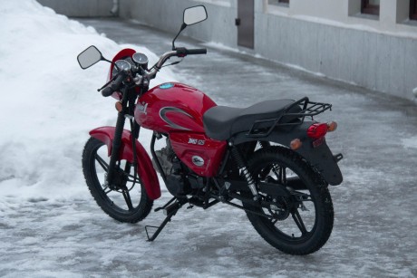 Мотоцикл ЗиД 125 (16421681939013)