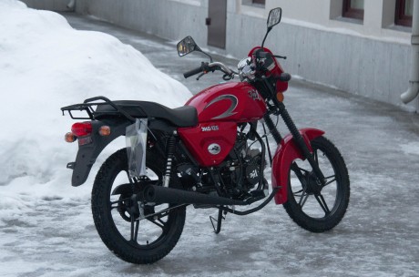 Мотоцикл ЗиД 125 (16421681956329)