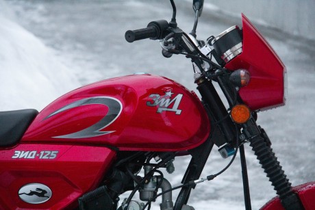 Мотоцикл ЗиД 125 (16421681972716)