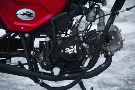 Мотоцикл ЗиД 125 (16421681973882)