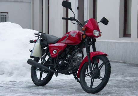 Мотоцикл ЗиД 125 (16421681978669)