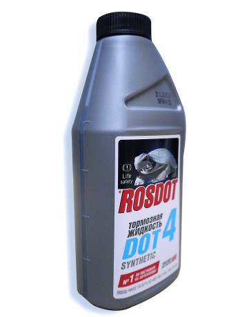 Жидкость тормозная ROSDOT DOT4 455 г. 430101H02 (16420901822216)