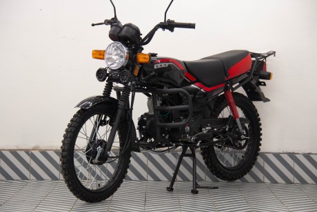 Мотоцикл Yamasaki Scrambler X 50 (125) RP (16442377857525)