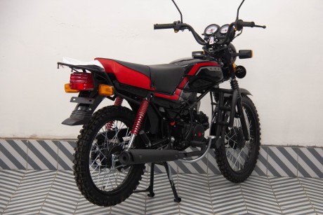 Мотоцикл Yamasaki Scrambler X 50 (125) RP (16442377889924)