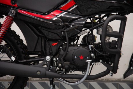 Мотоцикл Yamasaki Scrambler X 50 (125) RP (16442377903264)