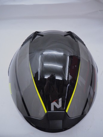 Шлем интеграл NITRO N2300 RIFT DVS (Black/Gun/Safety Yellow) (16443325274348)