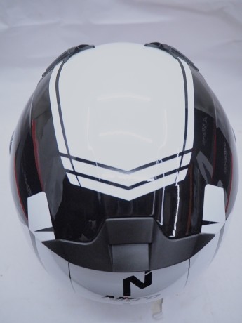 Шлем интеграл NITRO N2400 ROGUE (Black/White) (16443332413729)