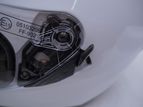 Шлем интеграл ATAKI JK316 Solid белый глянцевый (16445880780846)