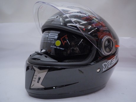Шлем интеграл YM-828 YAMAPA Black (16444041215161)