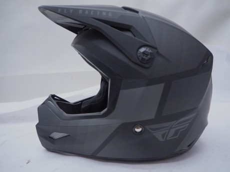Шлем кроссовый FLY RACING KINETIC Drift серый (16445763532152)