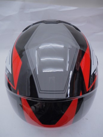 Шлем интеграл YM-823 "YAMAPA Black-Red (1644404380952)