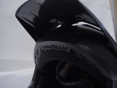 Шлем кроссовый FLY RACING KINETIC RockStar черный/золотой (16445748291432)