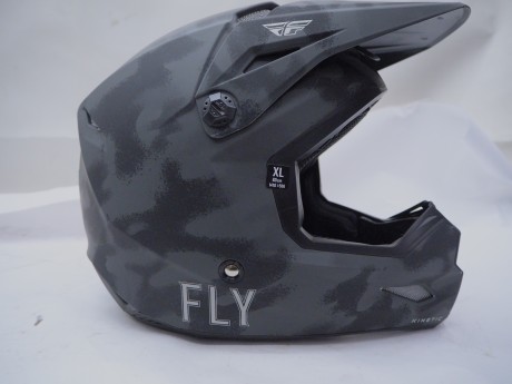 Шлем кроссовый FLY RACING KINETIC S.E. Tactic камуфляж (16445752692136)