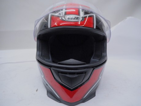 Шлем интеграл COBRA JK313, Black-Red (16448336759683)