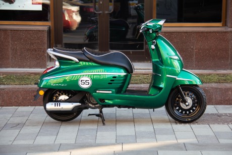 Скутер Peugeot DJANGO 125 (16460354512126)