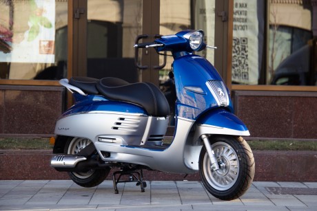 Скутер Peugeot DJANGO 125 (1646149294306)