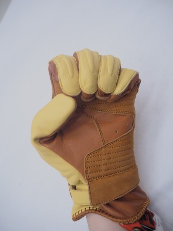 Мотоперчатки Five Oklahoma, beige/brown (16456876502098)