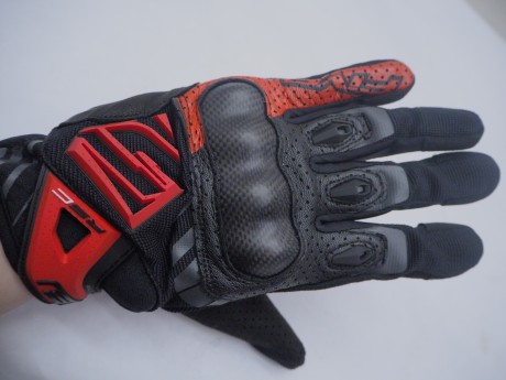 Мотоперчатки Five RS-C Glove, красные 2021 (16456886026743)