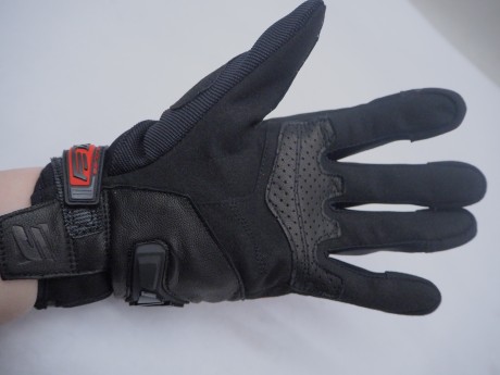 Мотоперчатки Five RS-C Glove, красные 2021 (16456886029697)