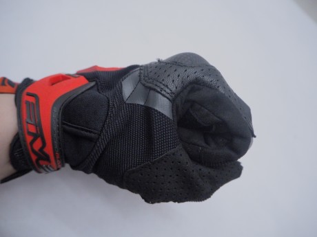 Мотоперчатки Five RS-C Glove, красные 2021 (16456886034642)