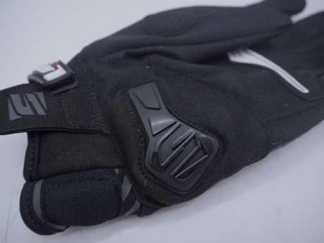 Мотоперчатки Five RS-C Glove, черные 2021 (16456324101108)