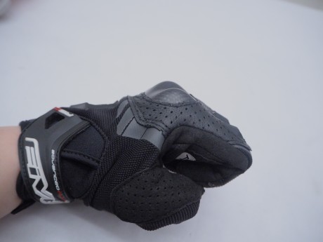 Мотоперчатки Five RS-C Glove, черные 2021 (16456324114379)