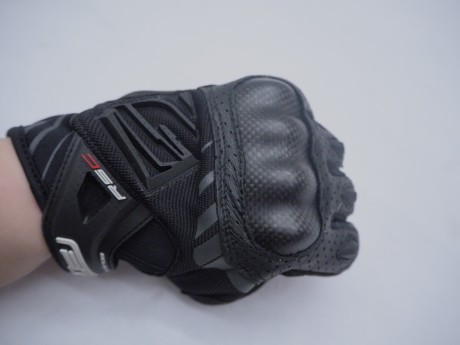 Мотоперчатки Five RS-C Glove, черные 2021 (16456324117936)
