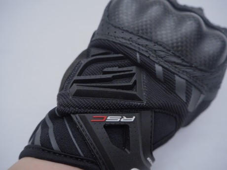 Мотоперчатки Five RS-C Glove, черные 2021 (16456324122247)