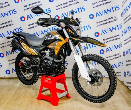Мотоцикл Avantis MT250 (172mm) с ПТС (16457817413111)