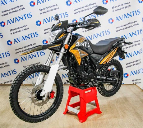 Мотоцикл Avantis MT250 (172mm) с ПТС (16457817413737)