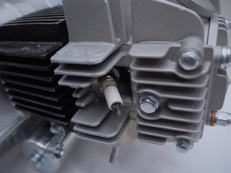Двигатель BS125 (ZS154FMI-2) электростартер (16462949338406)