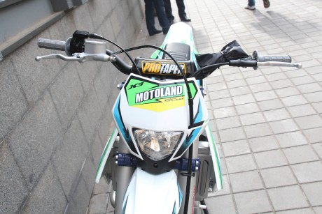 Мотоцикл Кросс Motoland X3 300W LUX (174MN-3) (16541799472974)
