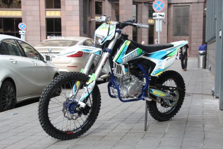Мотоцикл Кросс Motoland X3 300W LUX (174MN-3) (16541799535736)