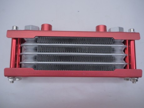 Радиатор масляного охлаждения для двигателя 50/70/90сс (16472548700994)