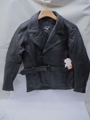 Куртка кожаная Hawk Moto Freedom (16478713241609)