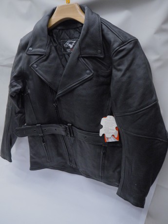 Куртка кожаная Hawk Moto Freedom (16478713242818)