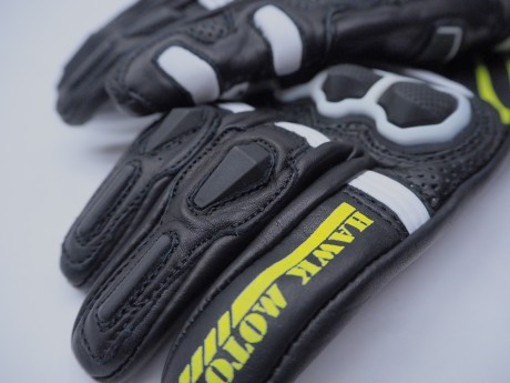 Перчатки Hawk Moto кожаные Anaconda (16478701753358)