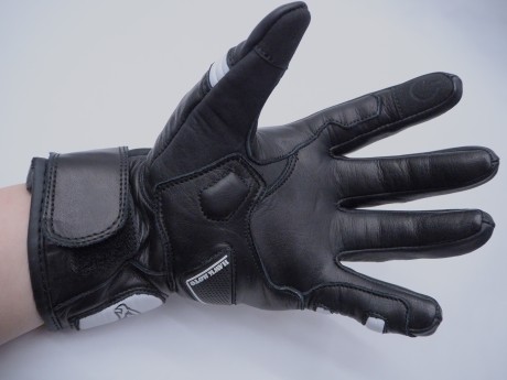 Перчатки Hawk Moto кожаные Anaconda (16478701767578)