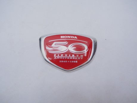 Шильдик Honda 1948-1998 50th Anniversary (16482030344008)