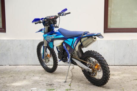 Кроссовый мотоцикл Hasky F6 300 GAS 21/18 2022 (16540980645204)