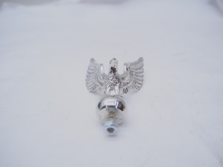 Эмблема на крыло Орел (металл, хром) (16484638992056)