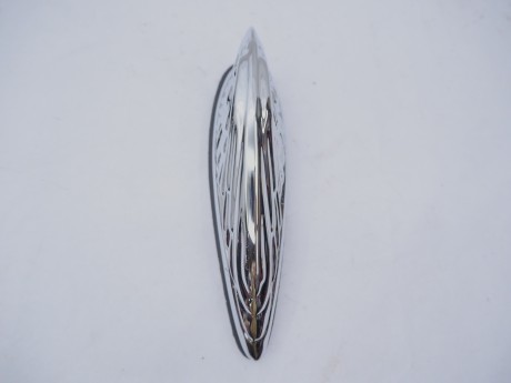 Эмблема на крыло Голова Орла (Хром) (16484641414657)
